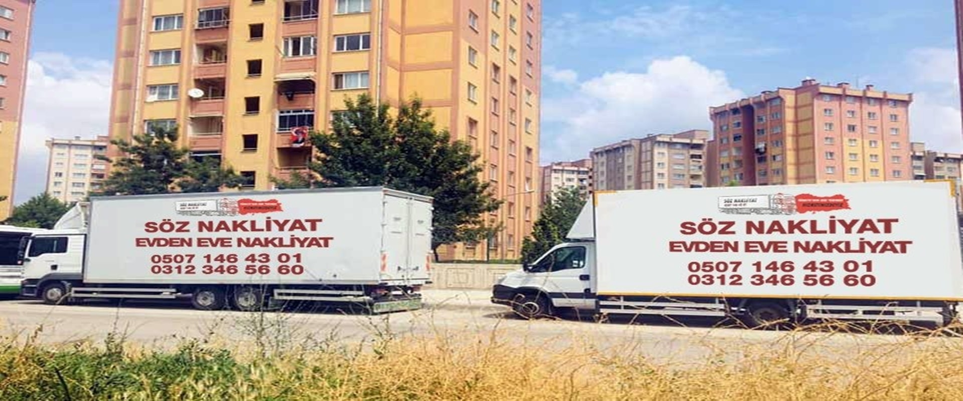 Ufuktepe Nakliyat Kamyonları